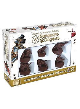 Dungeons and Doggies Miniatures Box 3